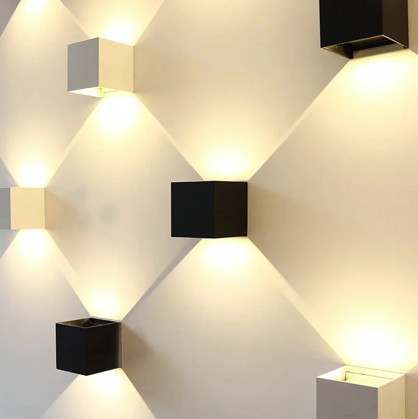 Luxe wandlamp met bewegingsdetectie | 1+1 GRATIS