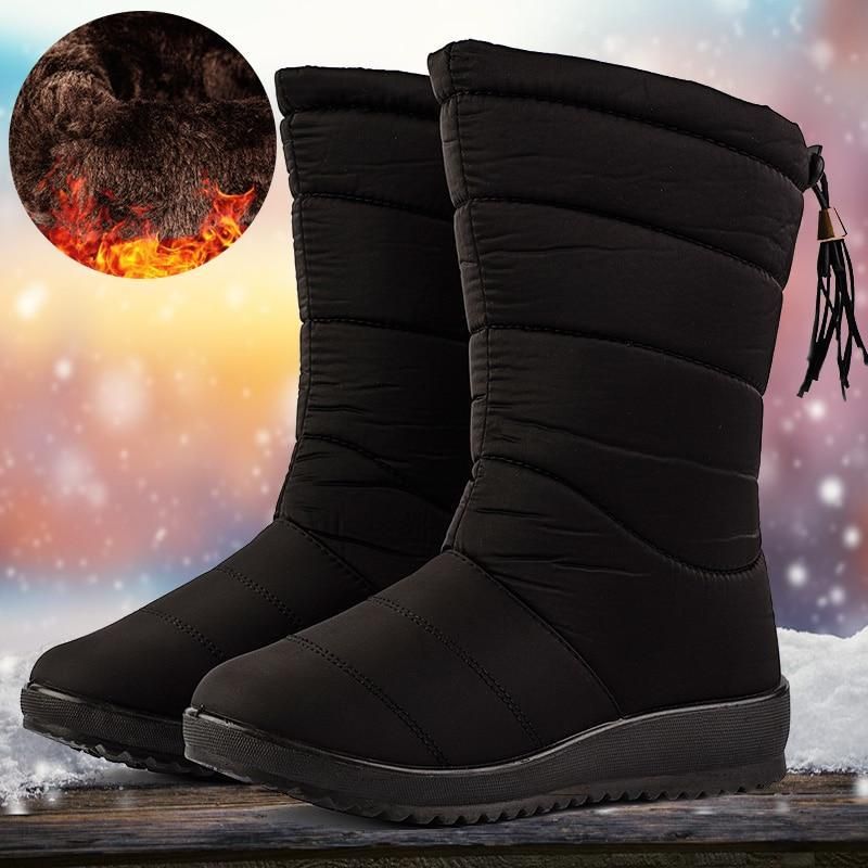 ArcticGrip Winterlaarzen - Warm, Zacht en Anti-Slip