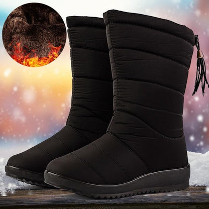 ArcticGrip Winterlaarzen - Warm, Zacht en Anti-Slip