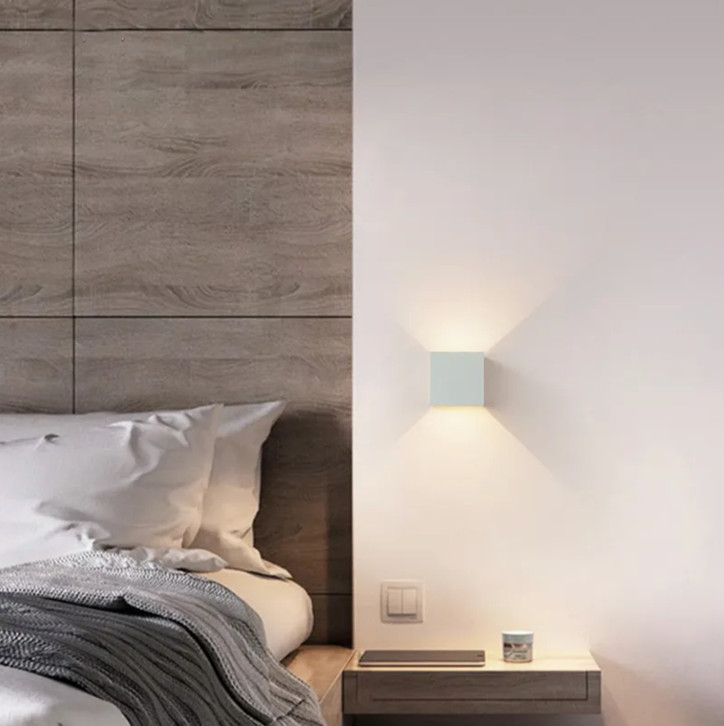 Luxe wandlamp met bewegingsdetectie | 1+1 GRATIS