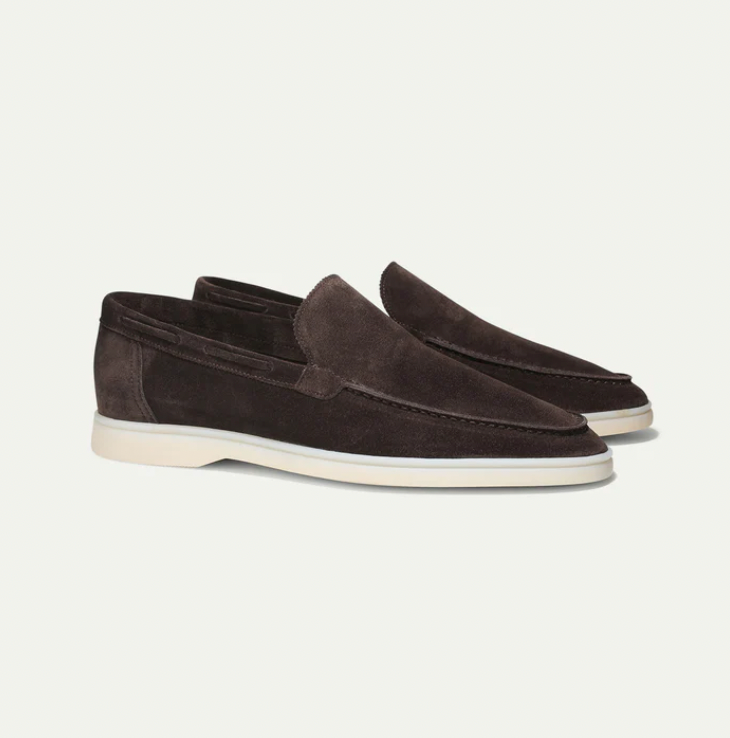 Hendrik | Super stijlvolle en comfortabele luxury leren loafers voor mannen