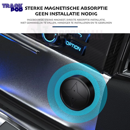 TrackPod | Magnetische Limietloze GPS-Tracker