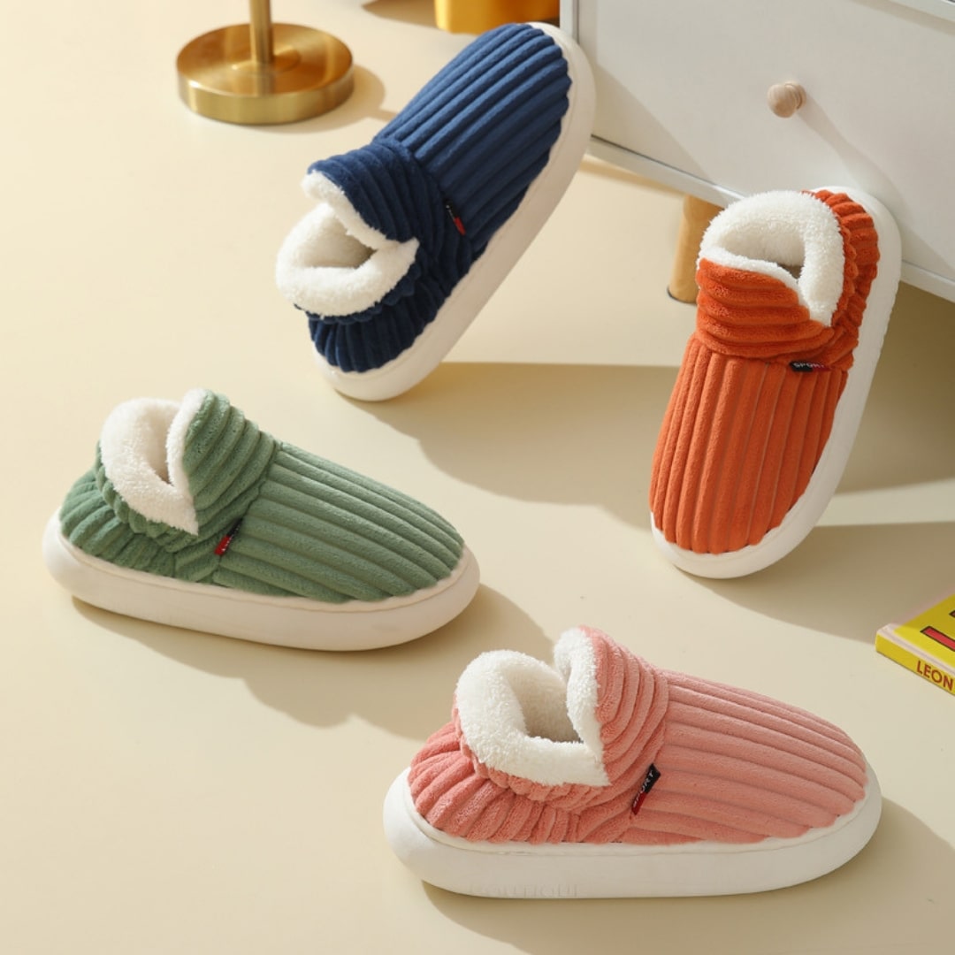 Boutique warme pantoffels - Tweede paar gratis