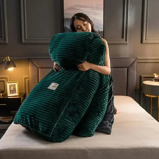 Royal Velvet DreamCover | Fluwelen Fleece Dekbedovertrek