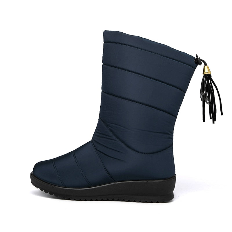 ArcticGrip Winterlaarzen - Warm, Zacht en Anti-Slip
