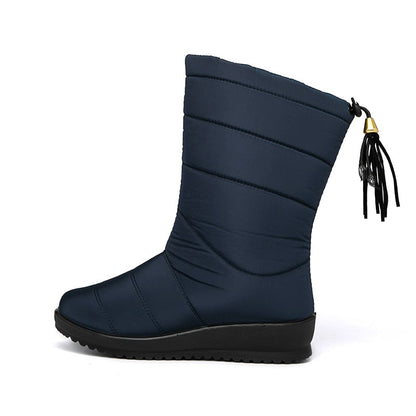 ArcticGrip Winterlaarzen - Warm, Zacht en Anti-Slip