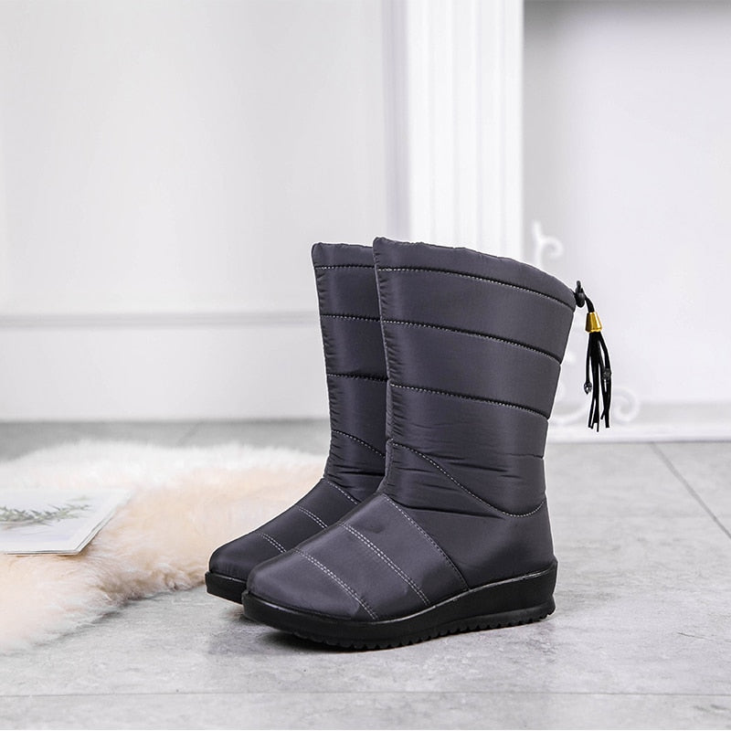ArcticGrip Winterlaarzen - Warm, Zacht en Anti-Slip