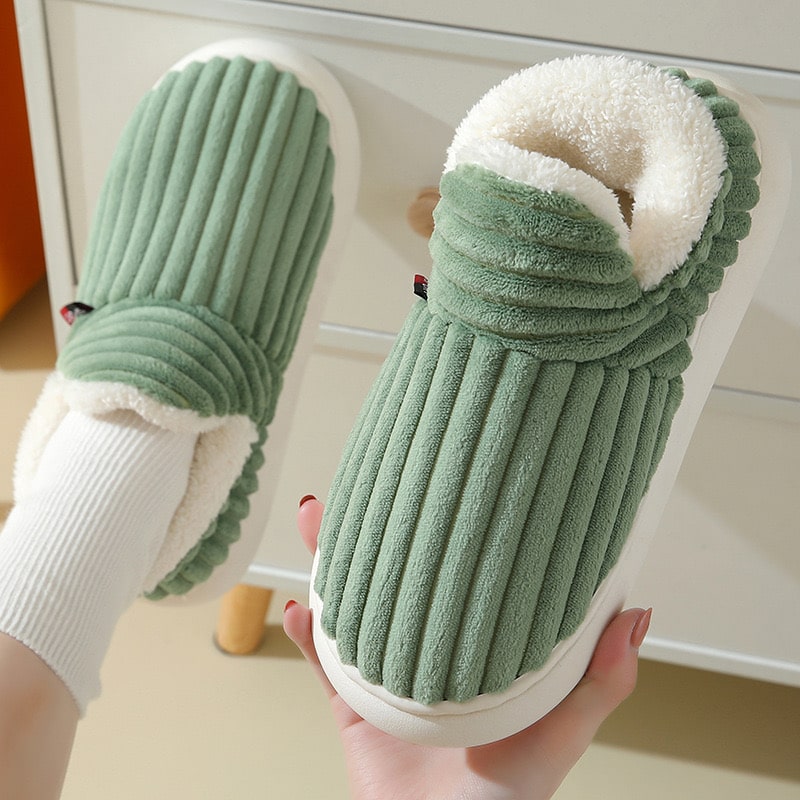 Boutique warme pantoffels - Tweede paar gratis