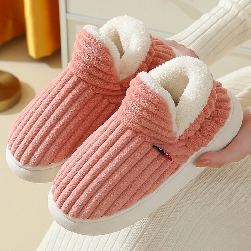 Boutique warme pantoffels - Tweede paar gratis