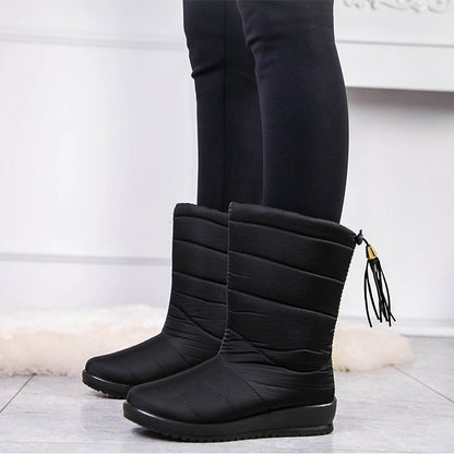ArcticGrip Winterlaarzen - Warm, Zacht en Anti-Slip