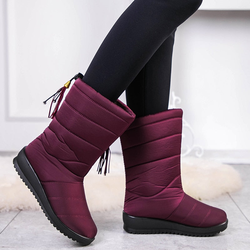ArcticGrip Winterlaarzen - Warm, Zacht en Anti-Slip