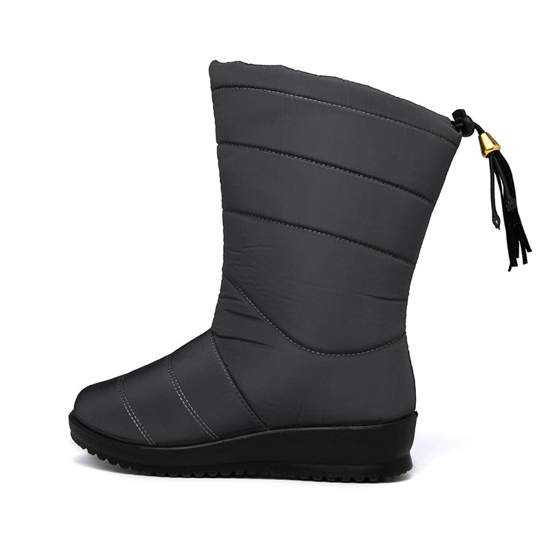 ArcticGrip Winterlaarzen - Warm, Zacht en Anti-Slip