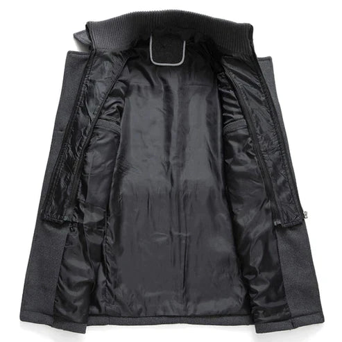 VANCE - Luxe Elegante Heren Winterjas