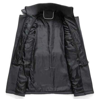 VANCE - Luxe Elegante Heren Winterjas