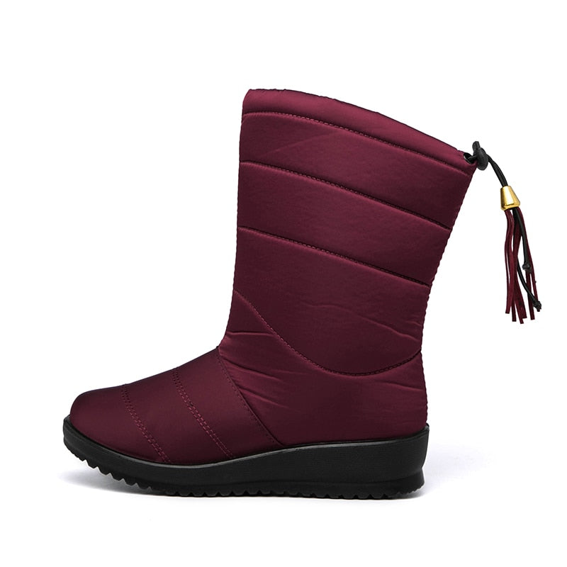 ArcticGrip Winterlaarzen - Warm, Zacht en Anti-Slip