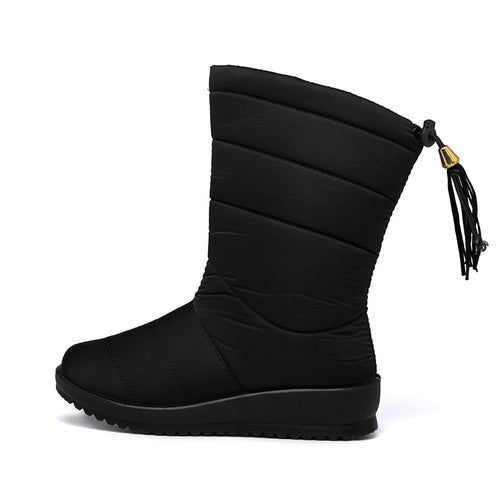 ArcticGrip Winterlaarzen - Warm, Zacht en Anti-Slip