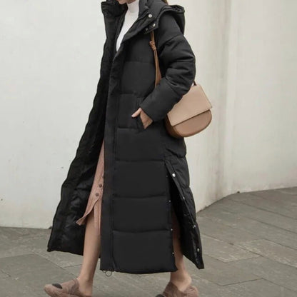 SOFFIA Winterjas | Lange gewatteerde parka voor dames