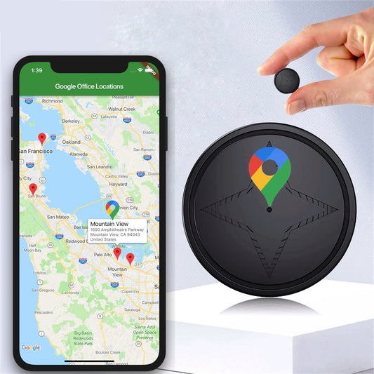 TrackPod | Magnetische Limietloze GPS-Tracker