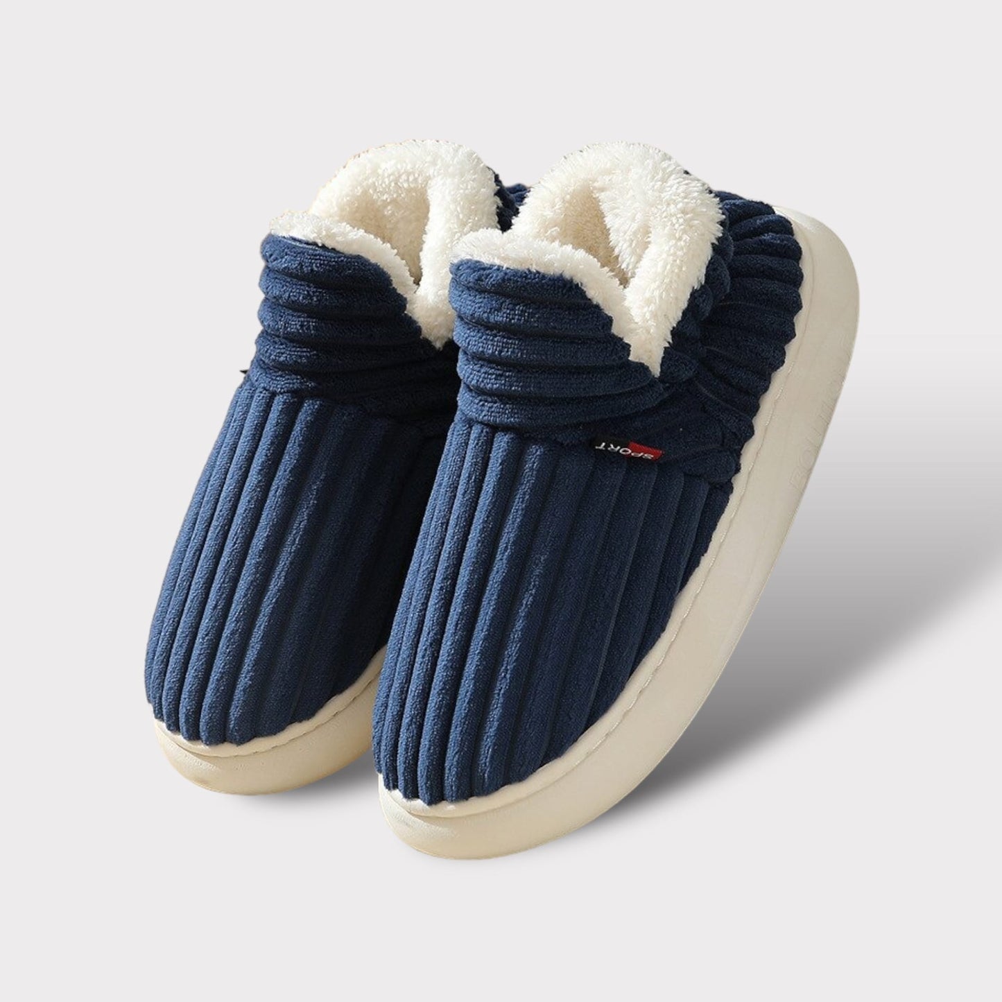 Boutique warme pantoffels - Tweede paar gratis