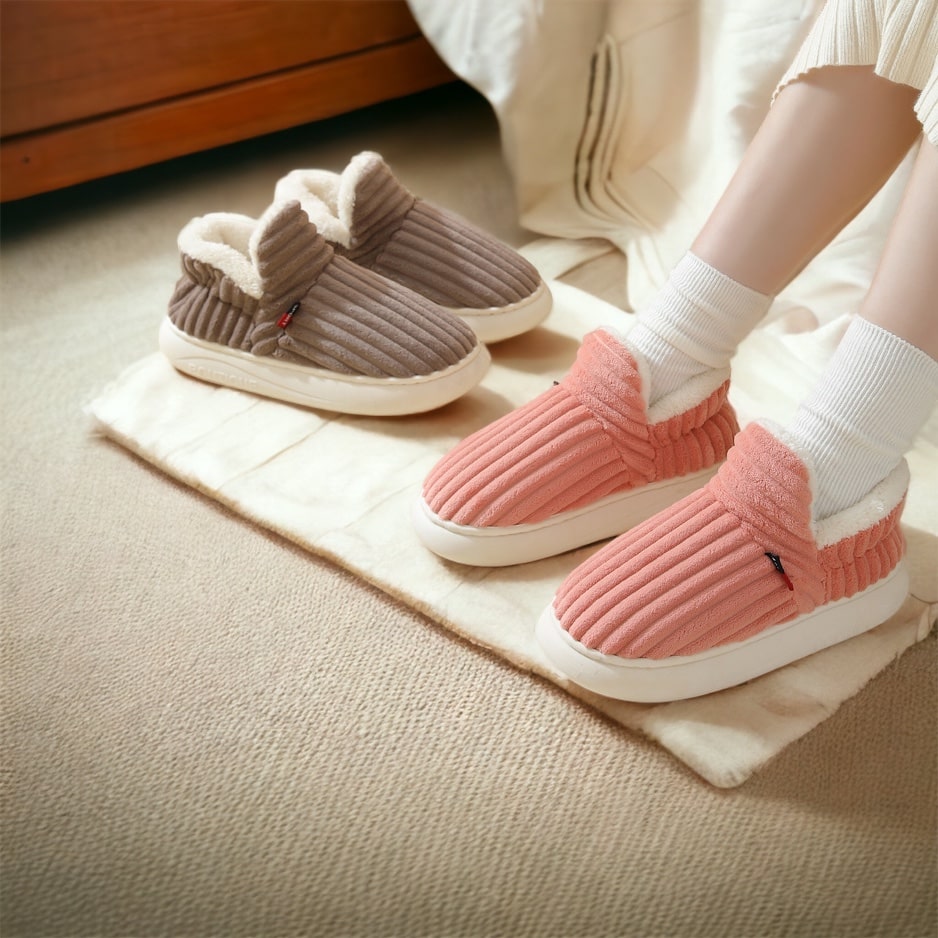 Boutique warme pantoffels - Tweede paar gratis