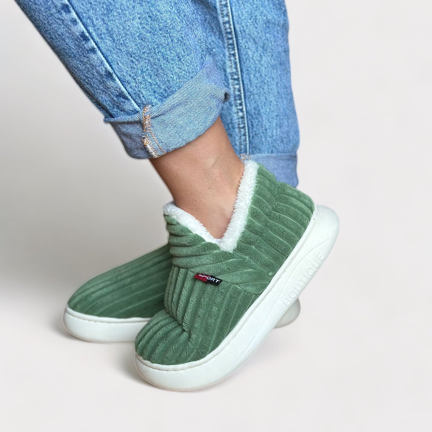 Boutique warme pantoffels - Tweede paar gratis