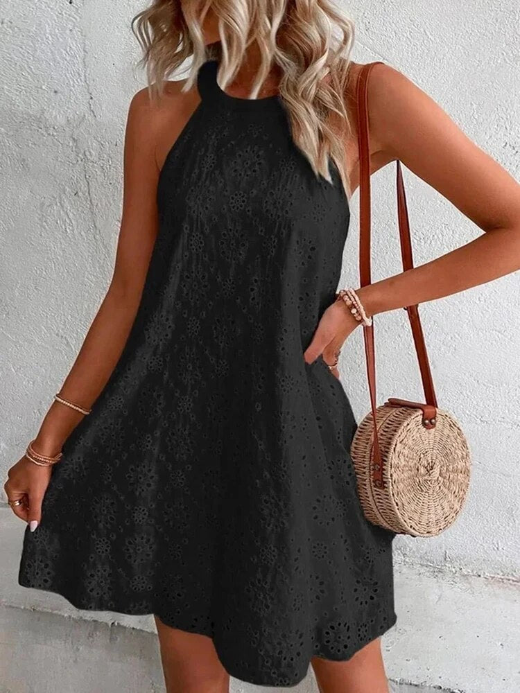 Lara | Halter Los Zomerjurkje