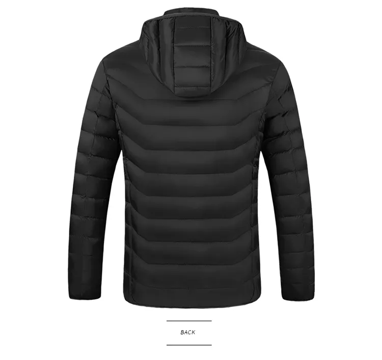 FrostGuard™ Nomad Edition | Verwarmingsjas met USB-thermostaat