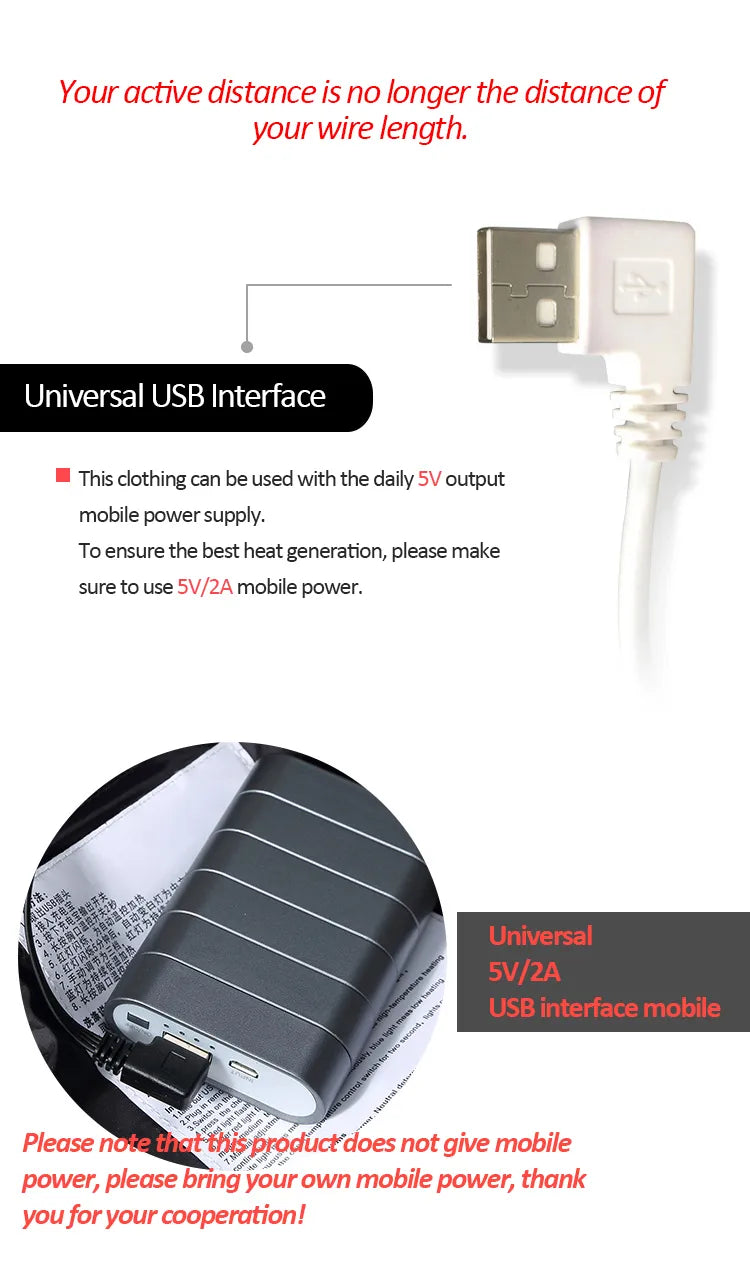 FrostGuard™ Nomad Edition | Verwarmingsjas met USB-thermostaat