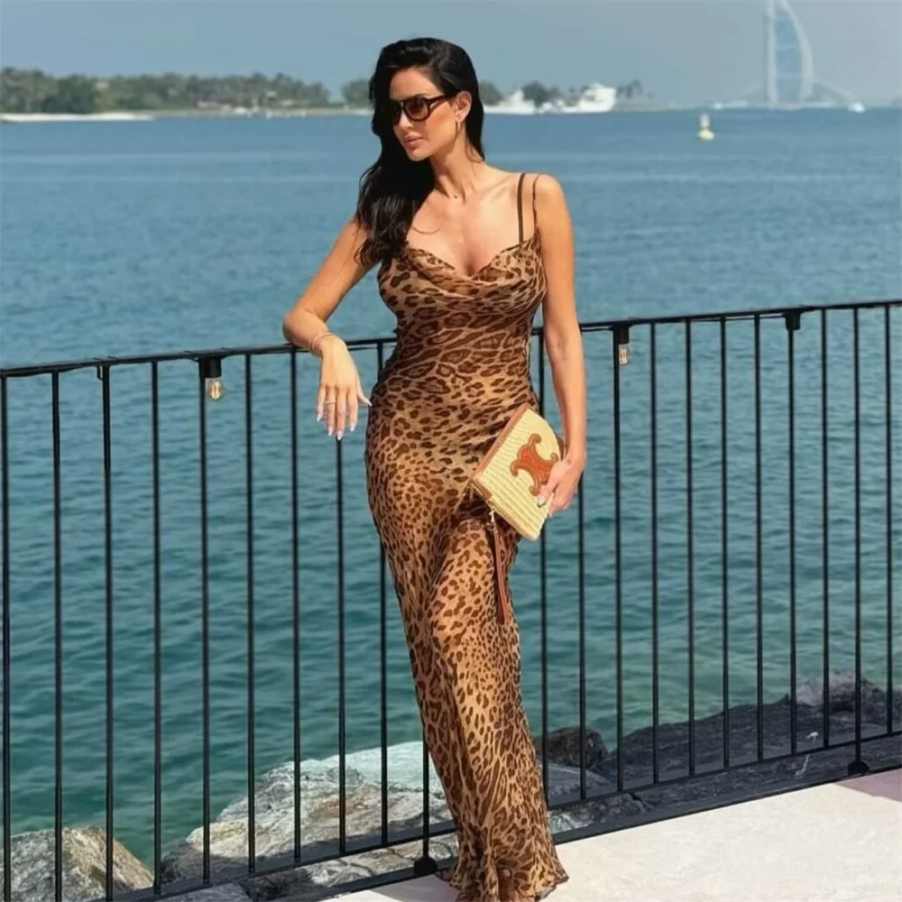 Coolcat Leopard Jurk Goodiemall