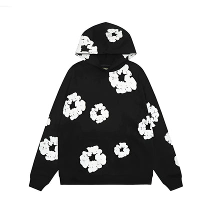 Gebloemde hoodie | Trainingspak