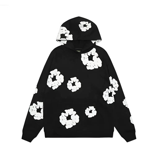 Gebloemde hoodie | Trainingspak