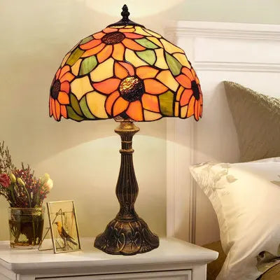 RadiantBloom - Tiffany Bureau Lamp