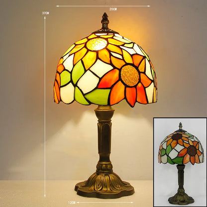 RadiantBloom - Tiffany Bureau Lamp