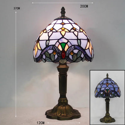 RadiantBloom - Tiffany Bureau Lamp