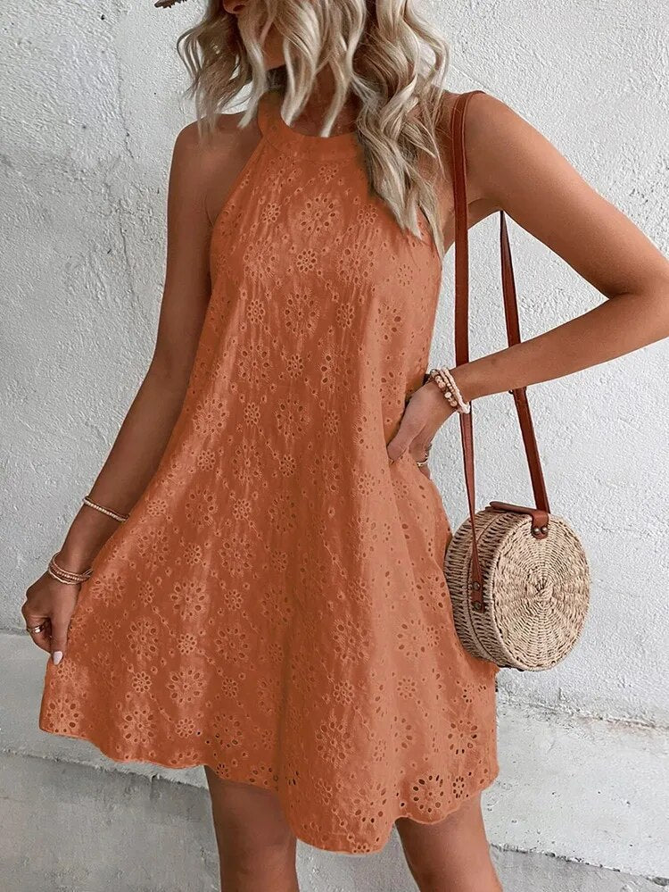 Lara | Halter Los Zomerjurkje