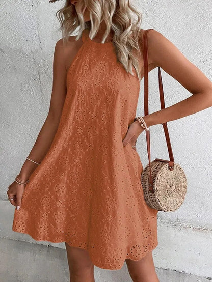 Lara | Halter Los Zomerjurkje