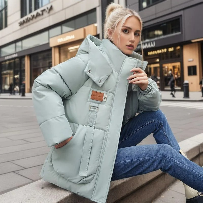 CoeurD'Hiver® High Classic | Wind- en waterdichte dames pufferjas met rits
