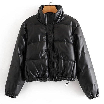 Celinne Cropped Donsjacka | De trendy matte jas van dit jaar!