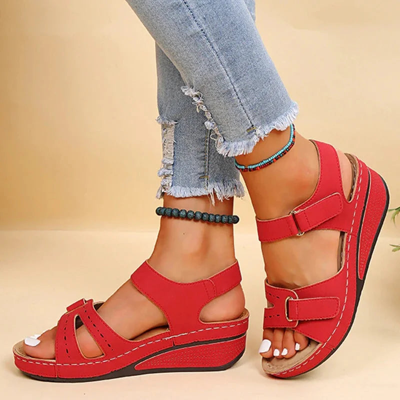 Orthopedische sandaal dames sale