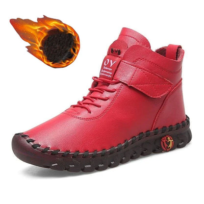 Pegasus | Ultra comfortabele en warme leren laarsjes