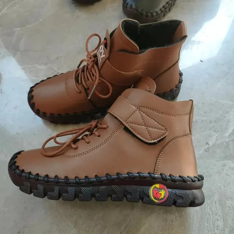 Pegasus | Ultra comfortabele en warme leren laarsjes
