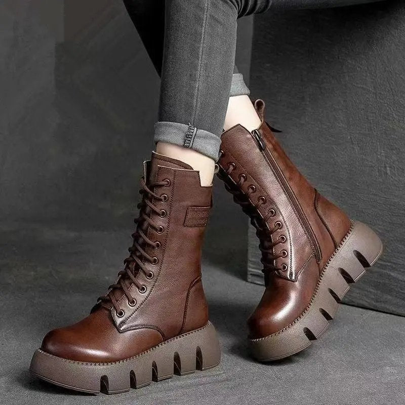 Ava-Boots | Trendy Laarzen met Orthopedische Ondersteuning