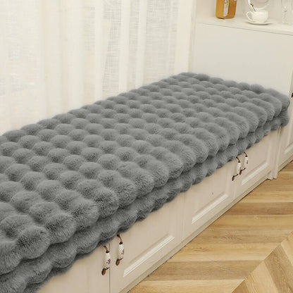 Gezellige Pluche Effen Kleur Antislip Bankhoes