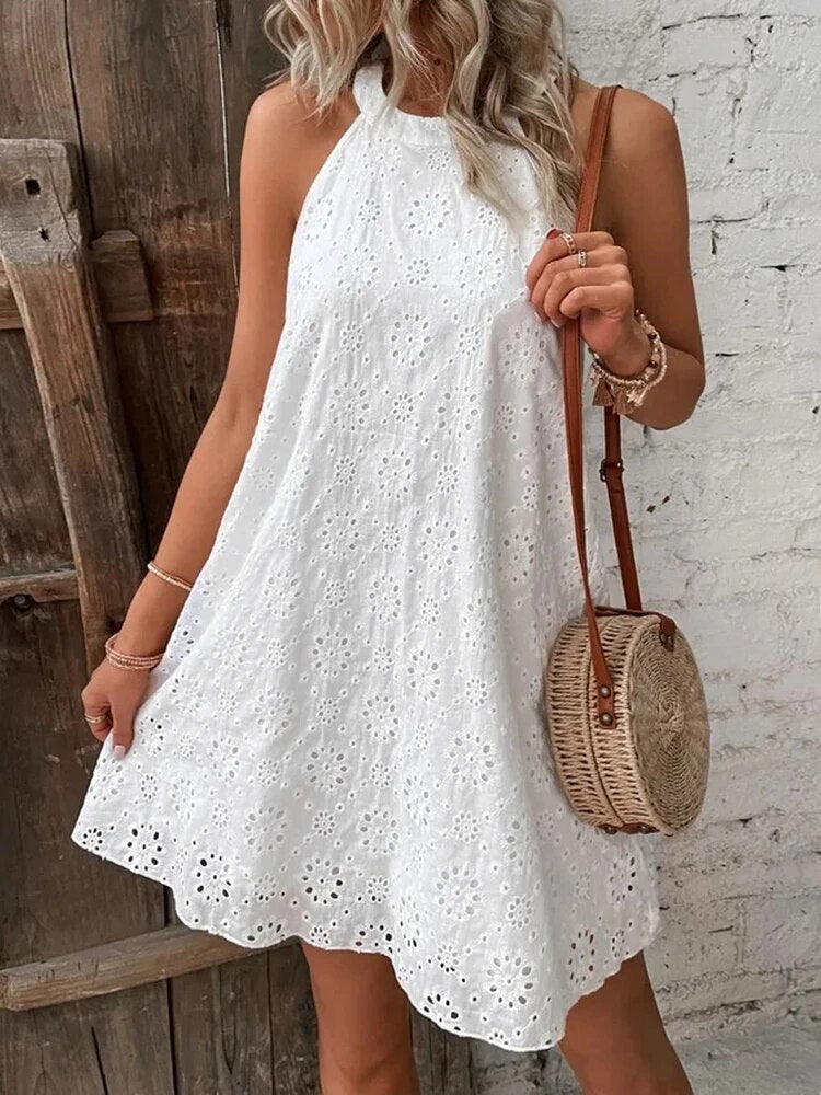 Lara | Halter Los Zomerjurkje