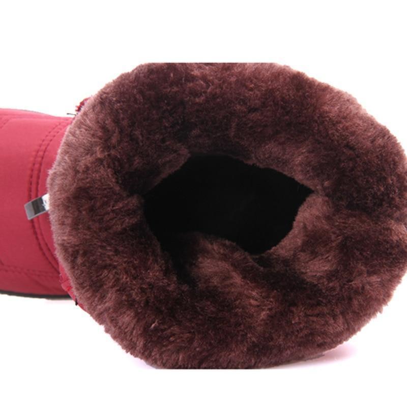 ArcticGrip Winterlaarzen - Warm, Zacht en Anti-Slip