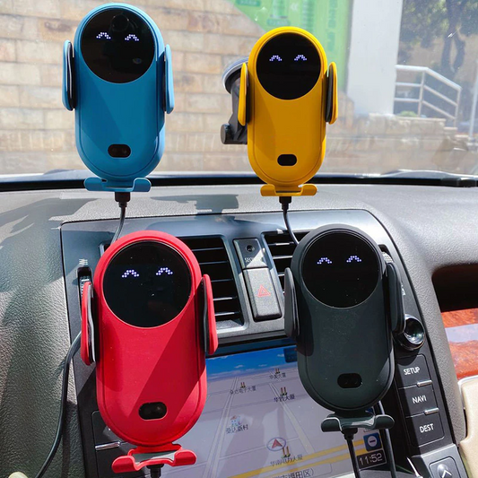 HyperCharge - Auto Telefoonhouder met Snelle Oplaadfunctie