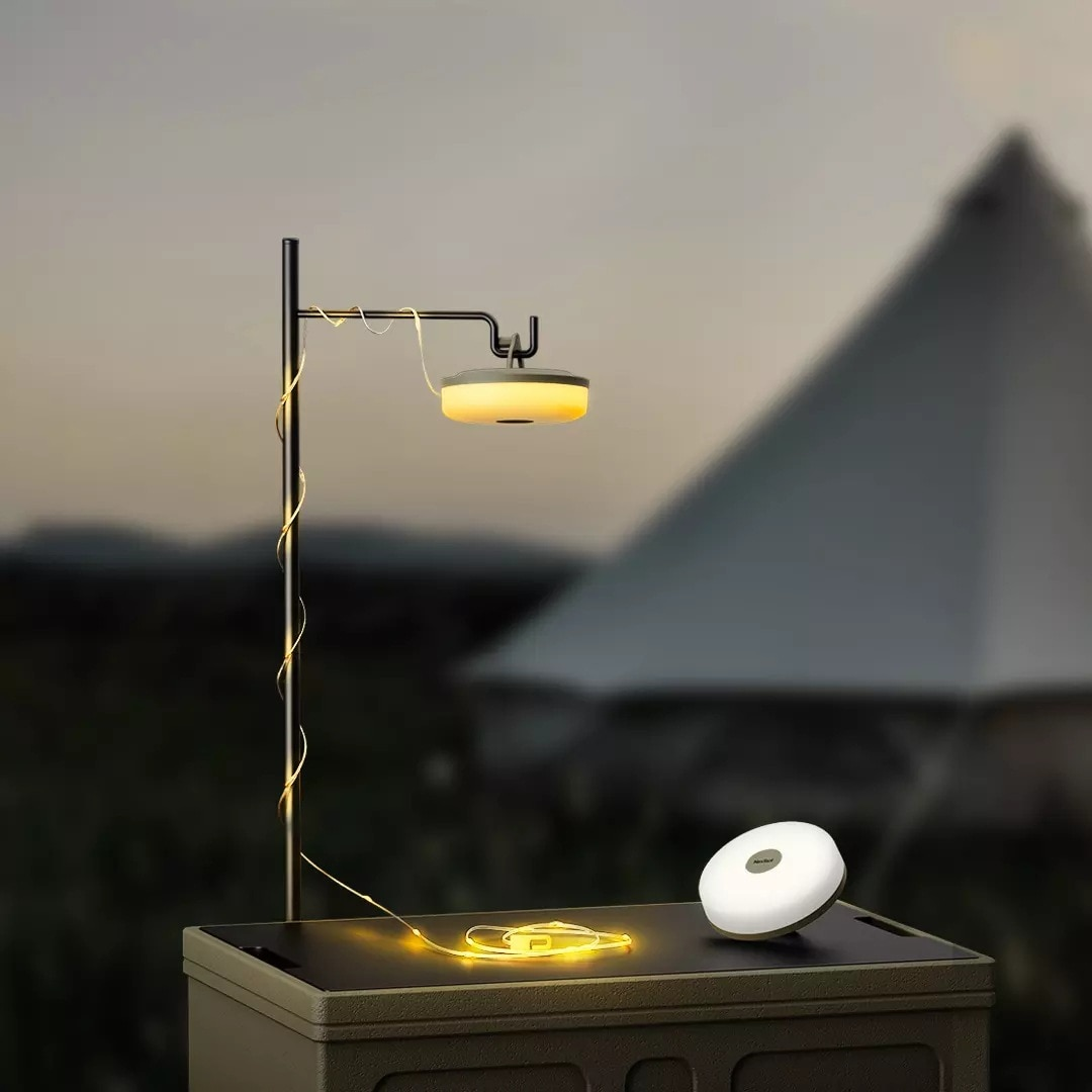 Star-Lumina | Voeg een vleugje sfeer toe aan je kampeeravontuur met deze LED-lampen!