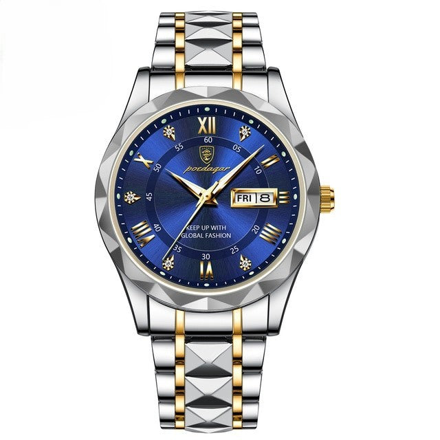 Magnifio | Een Herenhorloge van Luxe en Elegantie