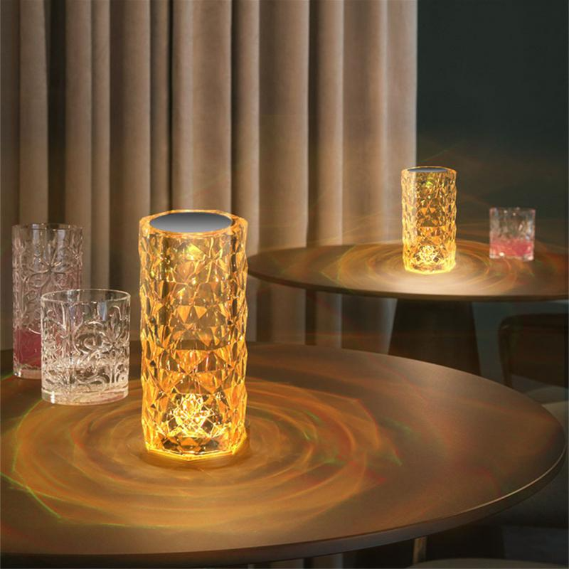 Kristalen Lamp | Diamant Effect