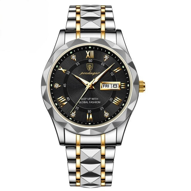 Magnifio | Een Herenhorloge van Luxe en Elegantie